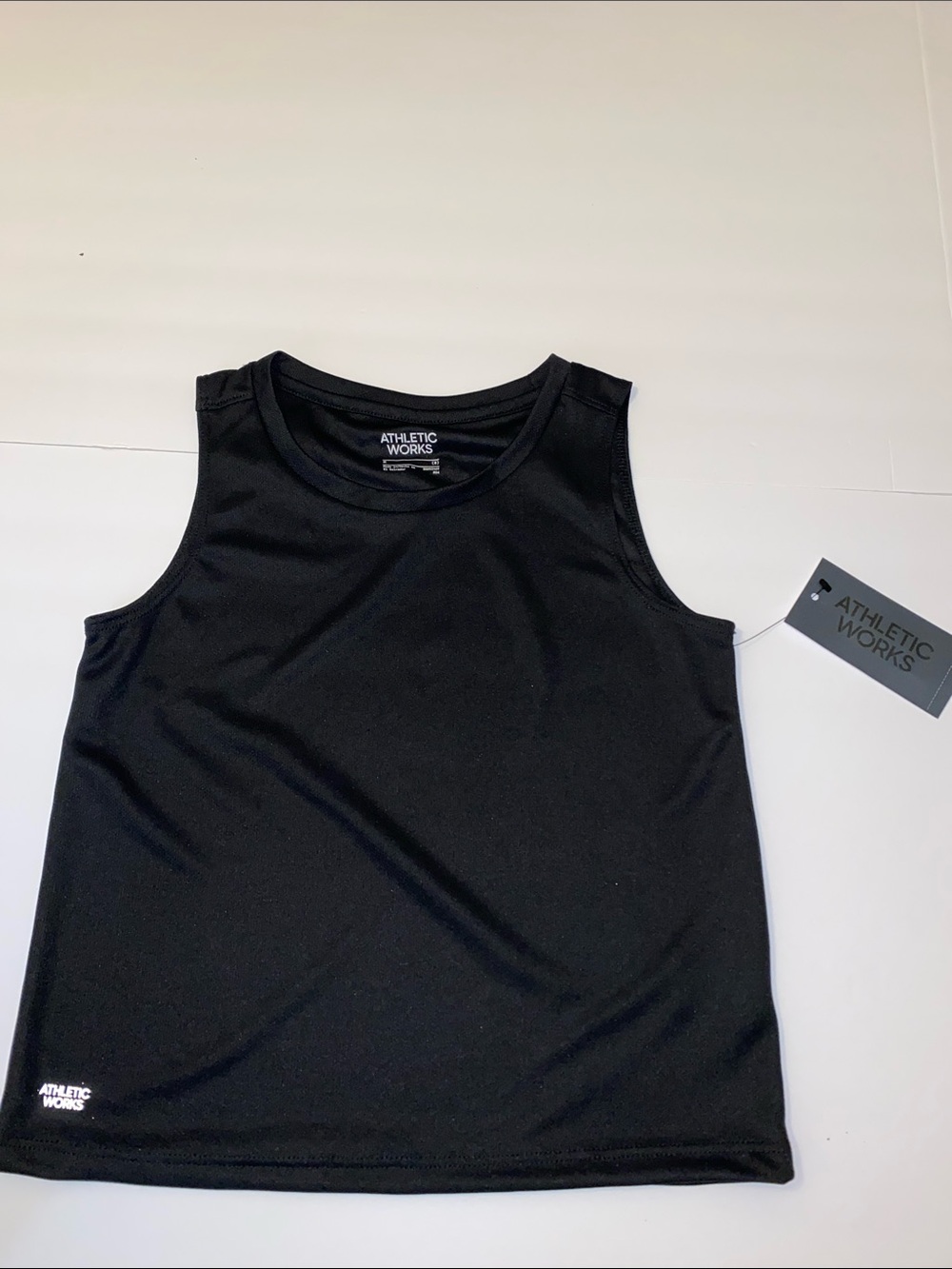 Boys Athletic Works Tank Top Medium